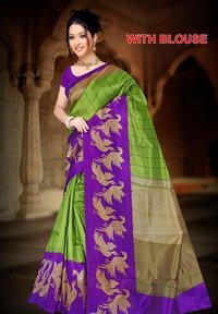 New Design Saree In Silk