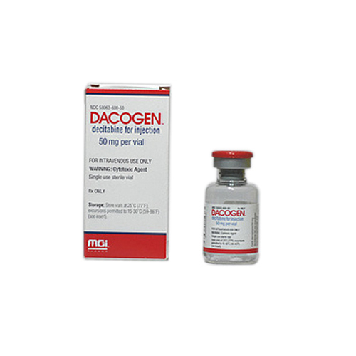 Dacogen Injection Ingredients: Decitabine 50 Mg