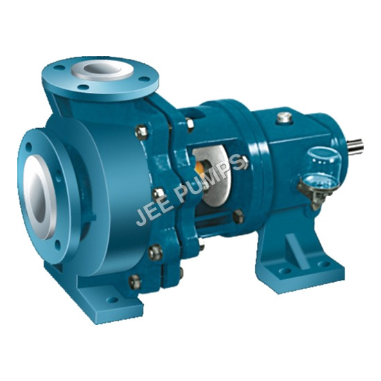 Pvdf Centrifugal Pump - Color: Blue