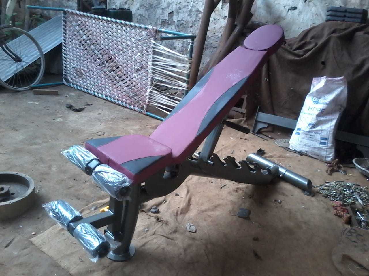 Multi Adjustable Bench