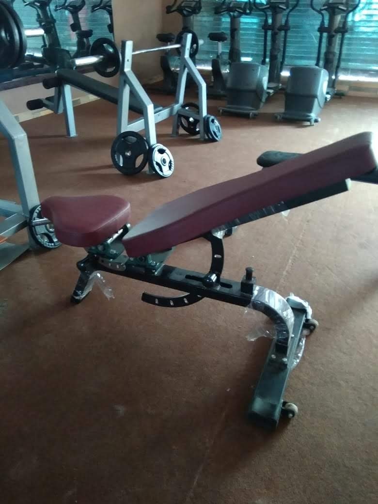 Multi Adjustable Bench