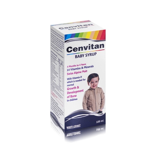CENVITAN BABY SYRUP