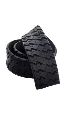 Tyre Retreading Rubber - Zigzag Pattern, Rubber Material | Shore A Hardness, High Tensile Strength, Excellent Elongation At Break, Superior Temperature Resistance
