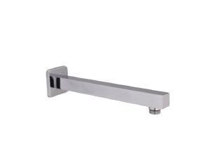 SS T Shower Arm Square