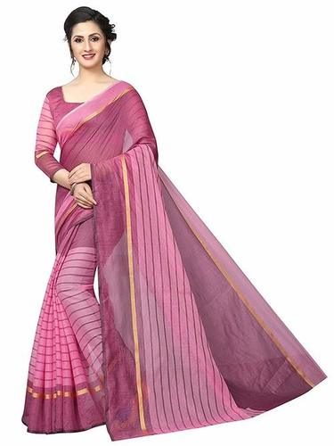 ladies cotton saree