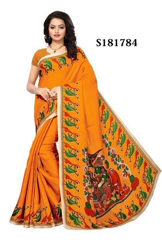 Designer Khadi Silk Saree