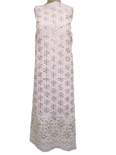 Chikan Gota Patti Cotton Kurti Piece