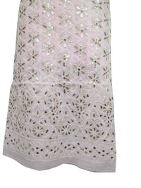 Chikan Gota Patti Cotton Kurti Piece
