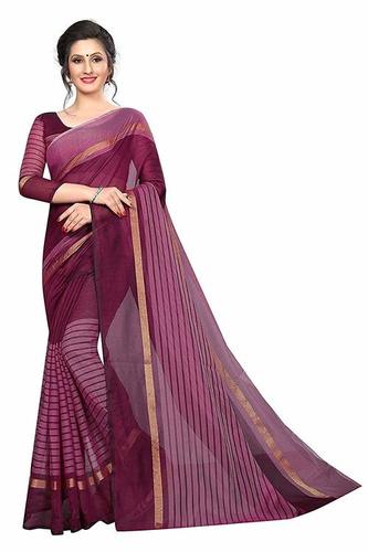 Cotton Silk Saree