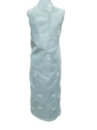 Cotton Chikan Kurti Piece