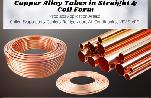 Level Wound Coils (L.W.C.) Ac  Copper Pipe