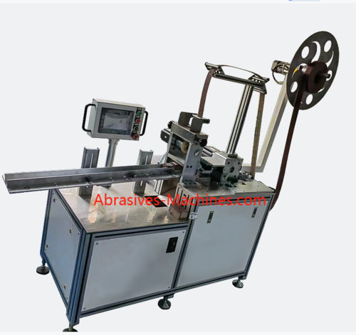 Abrasive Flap Cut Machine