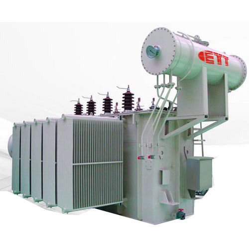 5 Mva Power Transformer Efficiency: 98.9%