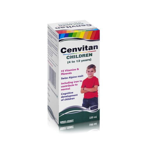 Cenvitan Syrup For Children (4 To 12 Years)