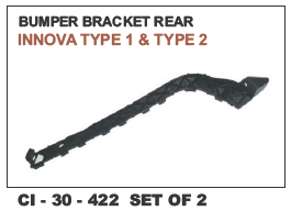 Bumper Bracket Rear Innova Type 1&2