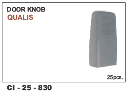 Door knob Qualis