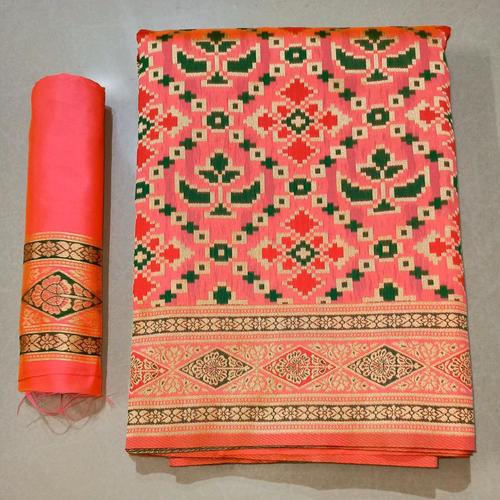 BANARASI PATOLA SILK SAREE