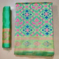 BANARASI PATOLA SILK SAREE