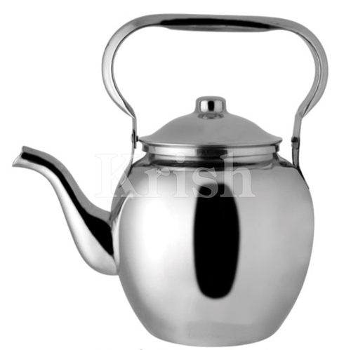 Korean Tea pot with top handle