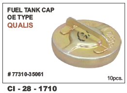 Fuel Tank Cap OE Type Qualis