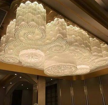 RECTUNGLAR CHANDELIER