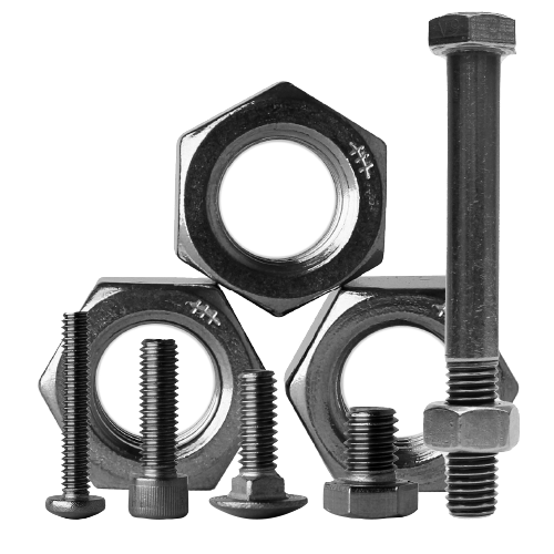 SS Hex Bolt Nut