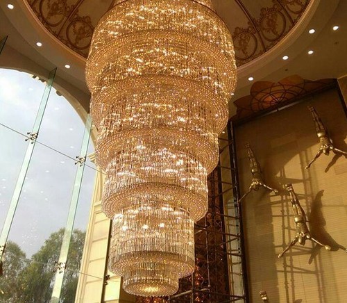 Designer Crystal Acrylic Chandeliers
