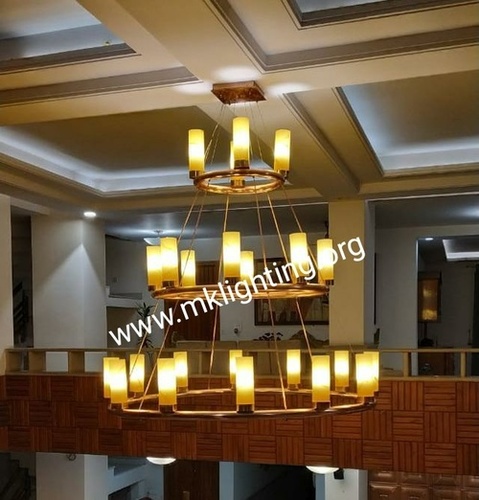 Fancy Designer Crystal Chandelier