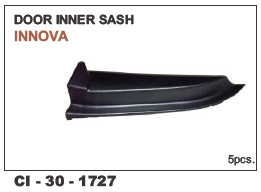 Door Inner Sash Innova - Durable Automotive Grade Material | 4 Wheeler Compatibility Warranty Included