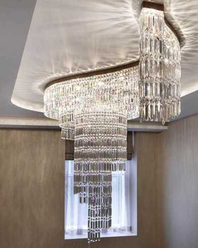 Beaded Chandelier