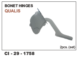 Bonnet Hinges Qualis