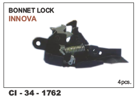 Bonnet Lock Innova Vehicle Type: 4 Wheeler