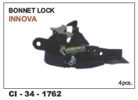 Bonnet Lock Innova