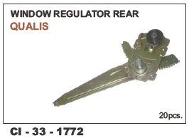 Window Regulator Rear Qualis LH/RH