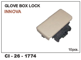 Glove Box Lock Innova