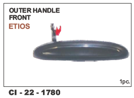 Outer Handle Front ETIOS LH/RH