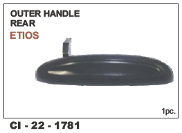 Outer Handle Rear ETIOS LH/RH
