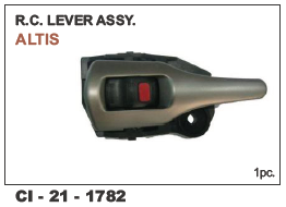 Rc Lever Assy Altis