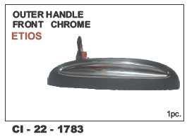 Outer Handle Front Chrome ETIOS LH/RH