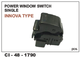 Power Window Switch Single Innova Type