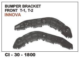 Bumper Bracket Front T-1, T-2