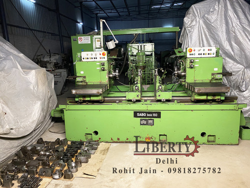 WMW Sabo Facing & Centering Machine