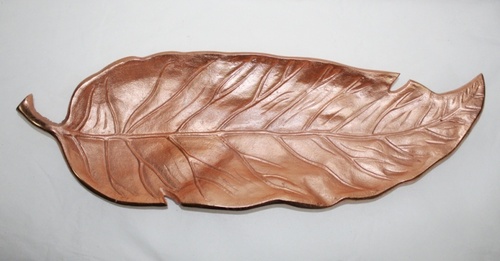 Leaf Aluminum Tray