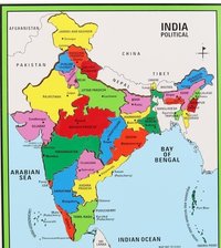 India Map Big Knob