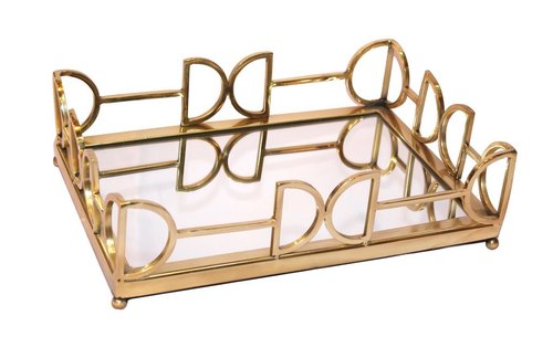 Aluminum Glass Tray
