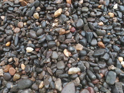 Natural Mix Gravels And Pebbles Wash For Landscape Flooring Wall Cladding
