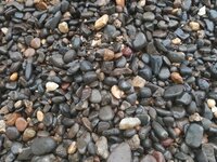 Natural Mix Gravels And Pebbles Wash For Landscape Flooring Wall Cladding Solid Surface