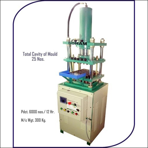 Sambrani Cup Making Machine 25 Cavity