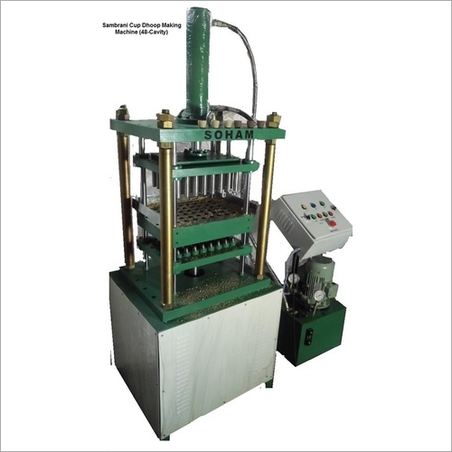 Sambrani Cup Making Machine 48 Cavity