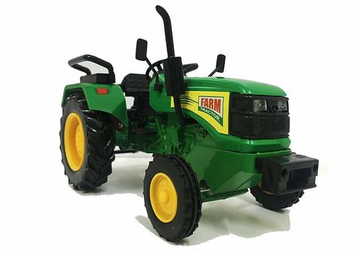Pull Back Farm Tractor Mini Toy